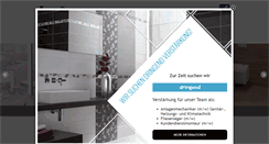 Desktop Screenshot of hafner-das-bad.de